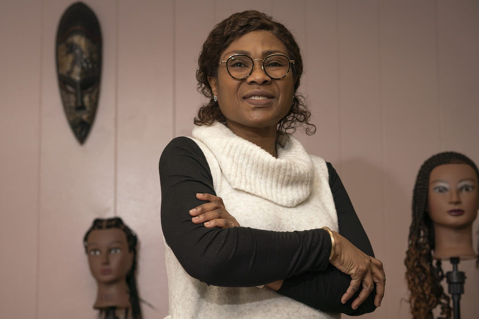 Yolande Sanvi, founder of LYS School
