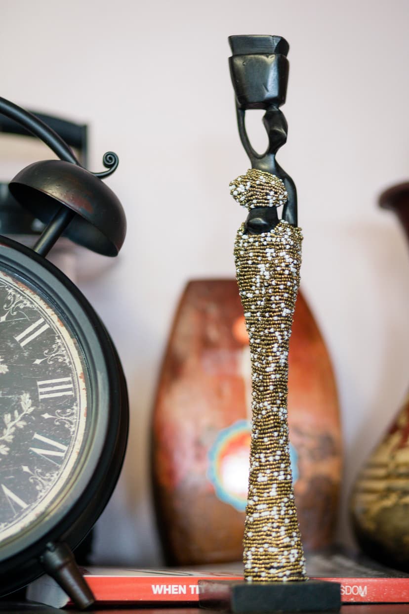 African art decor at LYS School